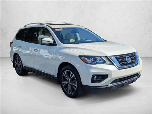 2020 Nissan Pathfinder Platinum 2WD