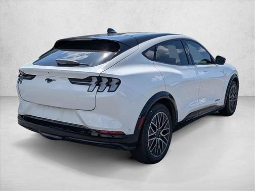 Star White Metallic Tri-Coat 2024 Ford Mustang Mach-E Premium