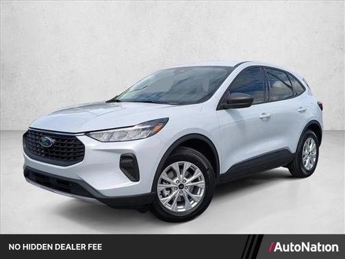 Space Silver Metallic 2026 Ford Escape Active