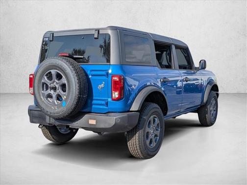 Velocity Blue Metallic 2026 Ford Bronco Big Bend