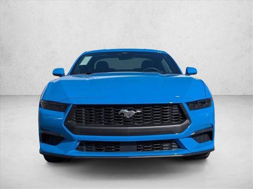 Grabber Blue Metallic 2026 Ford Mustang EcoBoost
