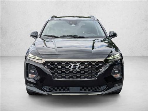 Twilight Black 2020 Hyundai SANTA FE Limited 2.0T