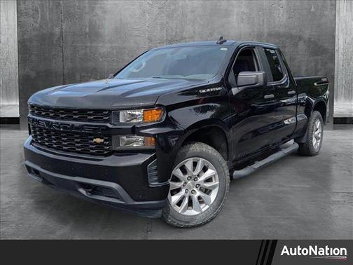 2020 Chevrolet Silverado 1500 Custom