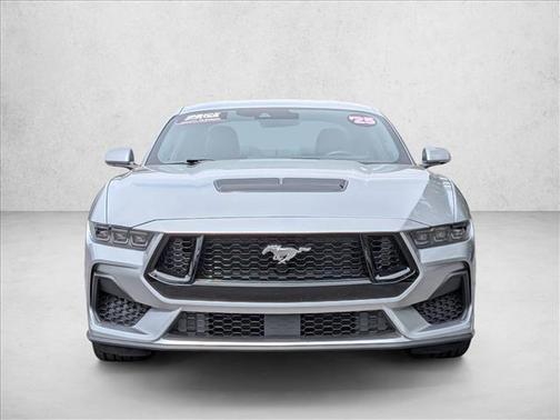 Iconic Silver Metallic 2025 Ford Mustang GT Premium