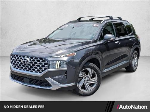 Portofino Gray 2022 Hyundai SANTA FE SEL 2.4