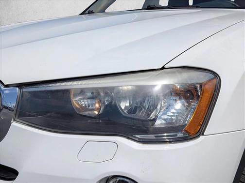 White 2016 BMW X3 xDrive28i
