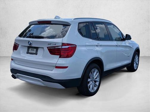 White 2016 BMW X3 xDrive28i