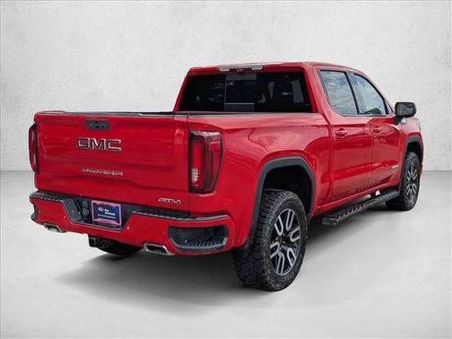 Cardinal Red 2021 GMC Sierra 1500 AT4