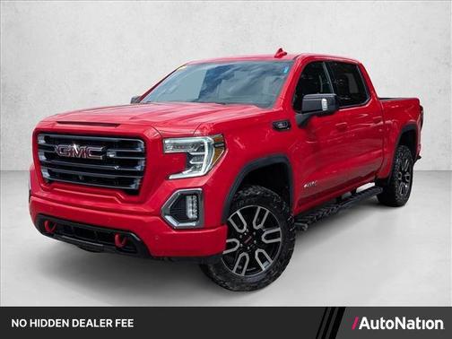 Cardinal Red 2021 GMC Sierra 1500 AT4
