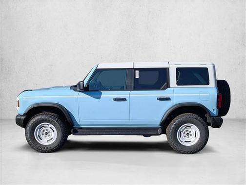 2025 Ford Bronco Heritage Edition