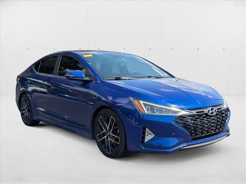 2020 Hyundai ELANTRA Sport