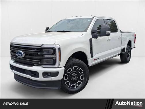 2025 Ford F-350 Platinum