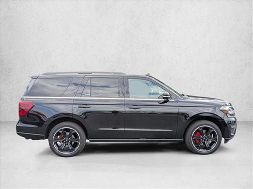 Agate Black Metallic 2023 Ford Expedition Limited