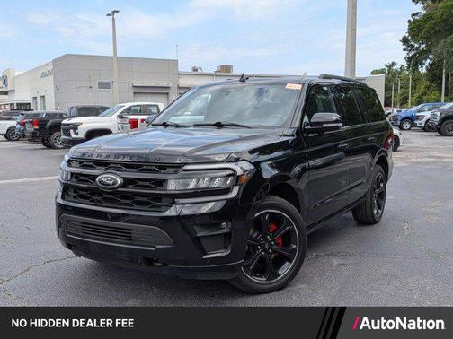 Agate Black Metallic 2023 Ford Expedition Limited