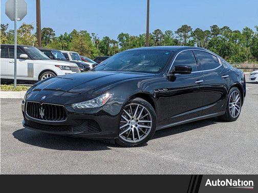 2015 Maserati Ghibli Base