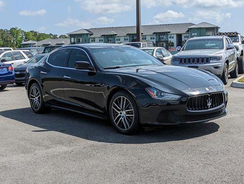 2015 Maserati Ghibli Base