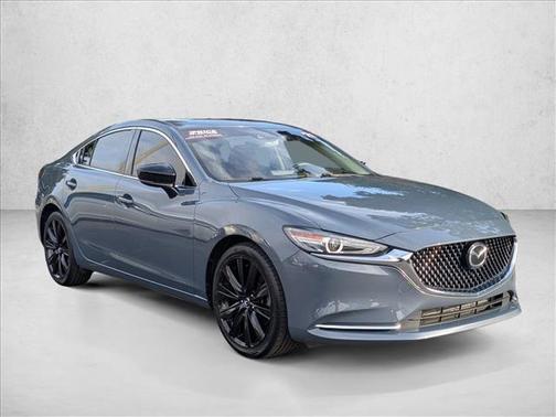 2021 Mazda Mazda6 Carbon Edition