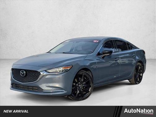 2021 Mazda Mazda6 Carbon Edition