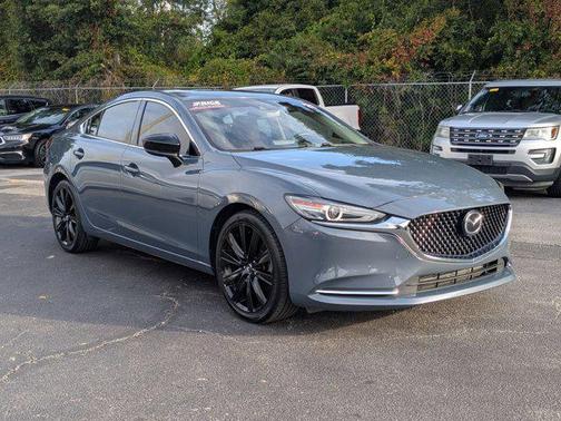 2021 Mazda Mazda6 Carbon Edition