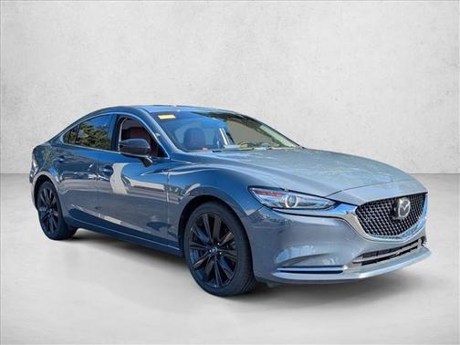 2021 Mazda Mazda6 Carbon Edition