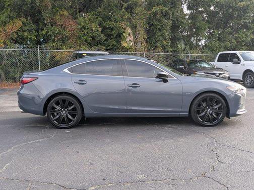 2021 Mazda Mazda6 Carbon Edition