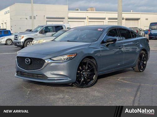 2021 Mazda Mazda6 Carbon Edition