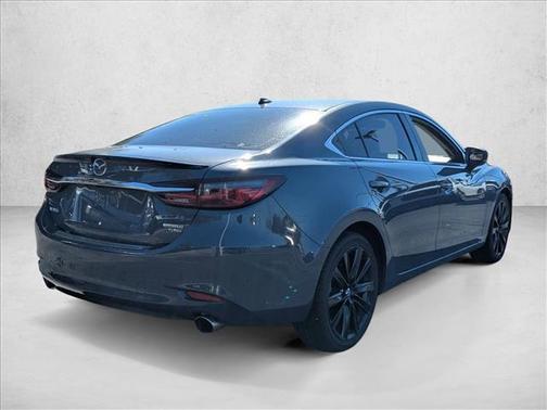2021 Mazda Mazda6 Carbon Edition