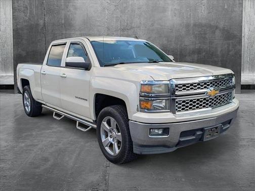 2014 Chevrolet Silverado 1500 1LT