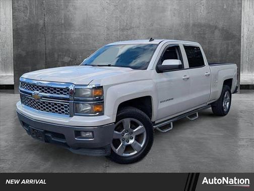 2014 Chevrolet Silverado 1500 1LT
