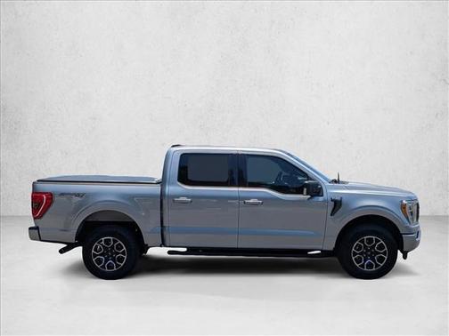 Iconic Silver Metallic 2023 Ford F-150 XLT
