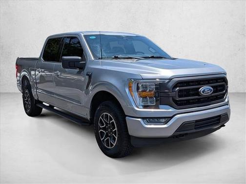 Iconic Silver Metallic 2023 Ford F-150 XLT