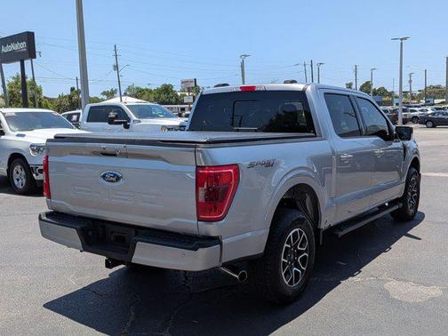 Iconic Silver Metallic 2023 Ford F-150 XLT
