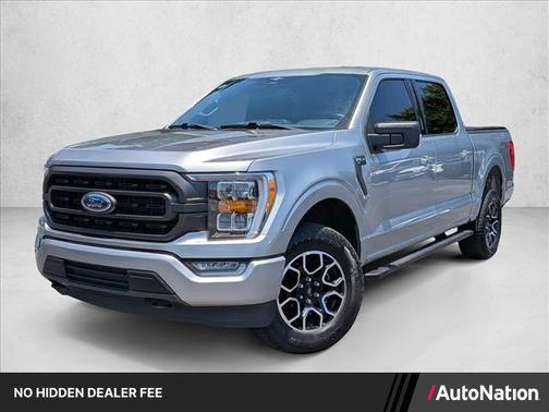 Iconic Silver Metallic 2023 Ford F-150 XLT