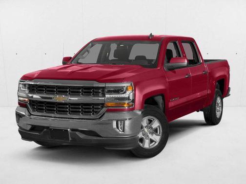 Siren Red Tintcoat 2016 Chevrolet Silverado 1500 1LT