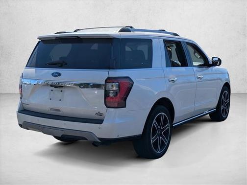 White Platinum Metallic Tri-Coat 2019 Ford Expedition Limited