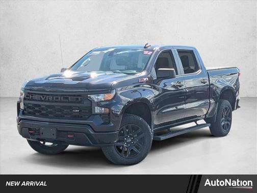 2022 Chevrolet Silverado 1500 Custom Trail Boss