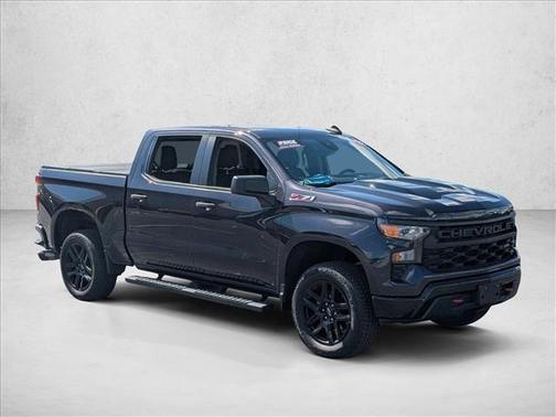 2022 Chevrolet Silverado 1500 Custom Trail Boss