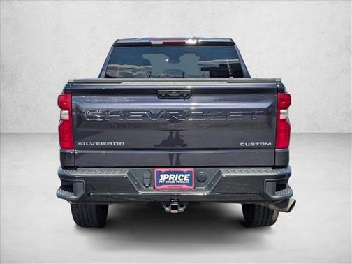2022 Chevrolet Silverado 1500 Custom Trail Boss