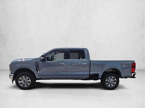 Glacier Gray Metallic Tri-Coat 2026 Ford F-350 Lariat