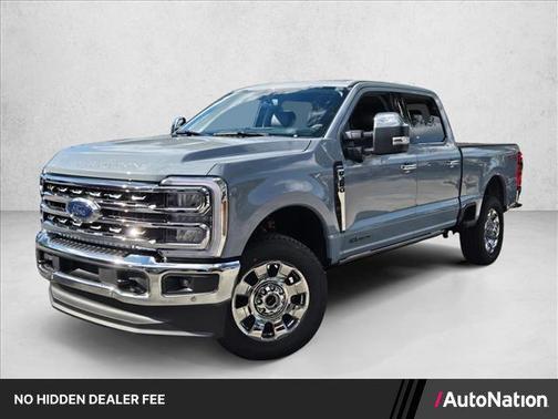 Glacier Gray Metallic Tri-Coat 2026 Ford F-350 Lariat