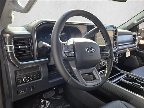 Glacier Gray Metallic Tri-Coat 2026 Ford F-350 Lariat