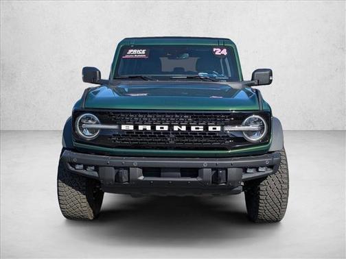 Eruption Green Metallic 2024 Ford Bronco Wildtrak