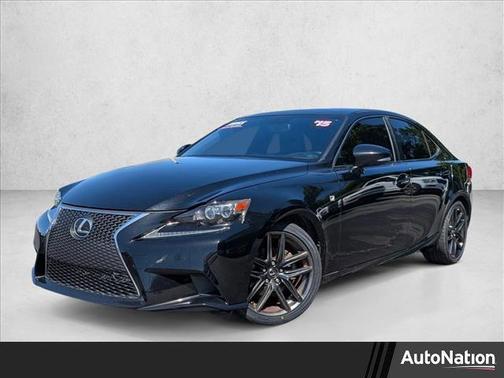 Obsidian 2015 Lexus IS 250 Base