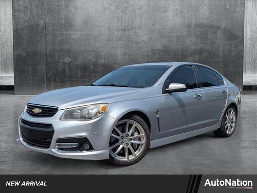 2015 Chevrolet SS 4dr Sdn