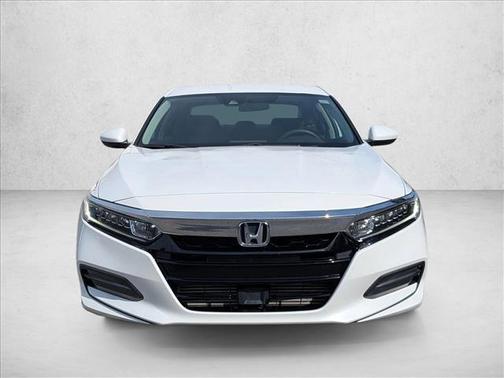 Platinum White Pearl 2019 Honda Accord LX