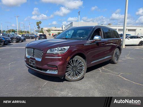 2020 Lincoln Aviator Black Label AWD