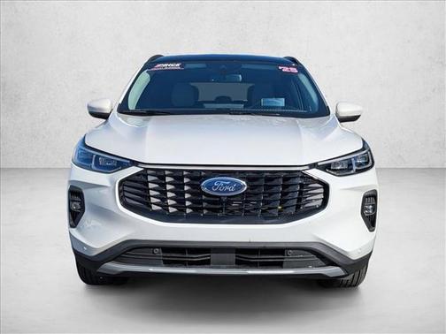 Star White Metallic Tri-Coat 2025 Ford Escape PHEV Base
