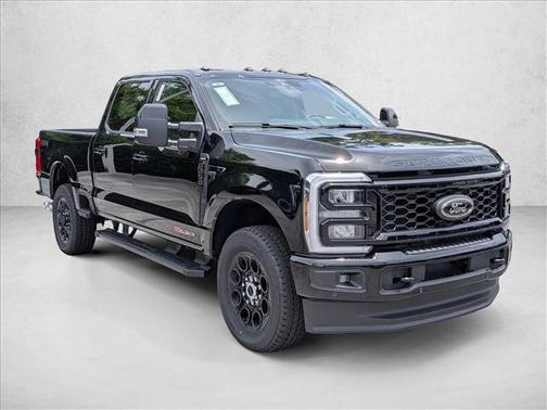 Agate Black Metallic 2026 Ford F-250 Lariat
