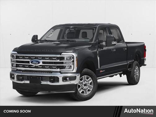 Agate Black Metallic 2026 Ford F-250 Lariat