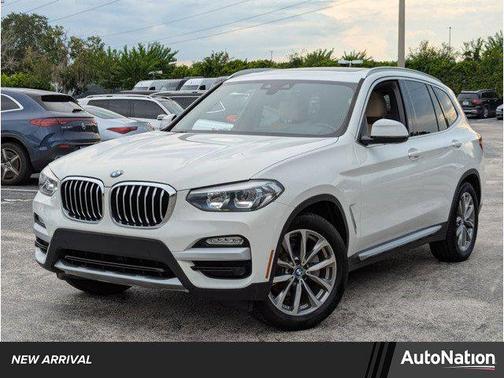 2019 BMW X3 sDrive30i